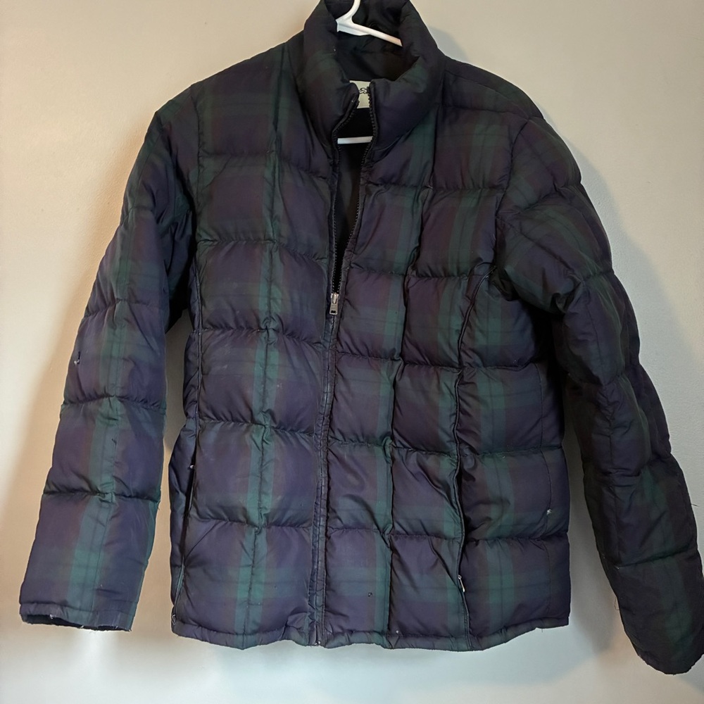 Eddie Bauer Black Puffer Jacket XS